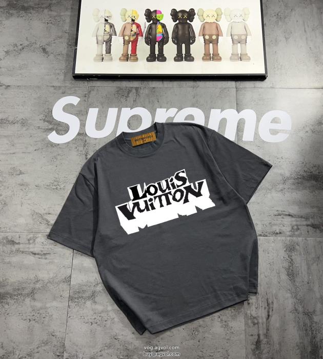 人気沸騰中！おしゃれ新品ギフト最適ルイ ヴィトンスーパー コピー ブランド半袖Tシャツ_0_3