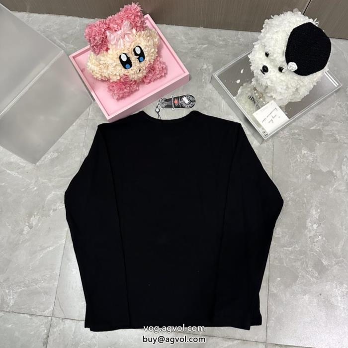 スーパー ブランド コピー長袖Tシャツクロムハーツ爽快感が絶妙にマッチ2023年新作通販_0_1