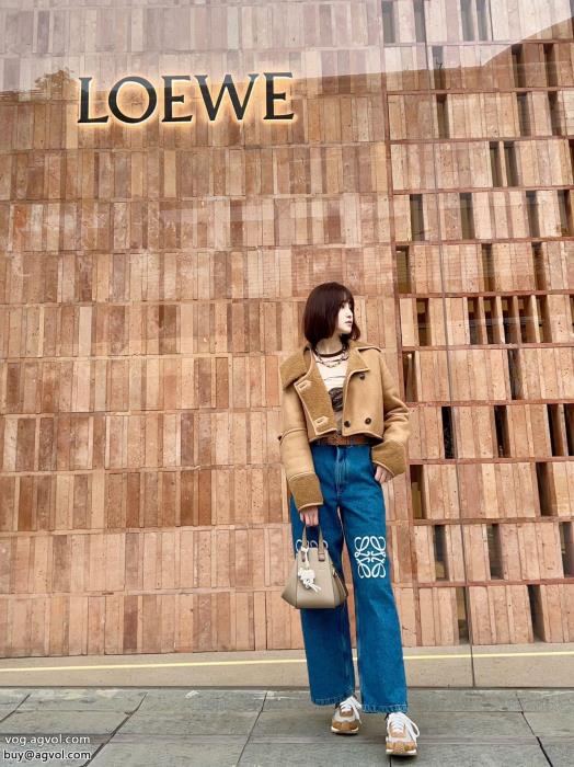 素敵デザイン未入荷ブランド完売必須LOEWEジーンズブランド 激安 _0_2