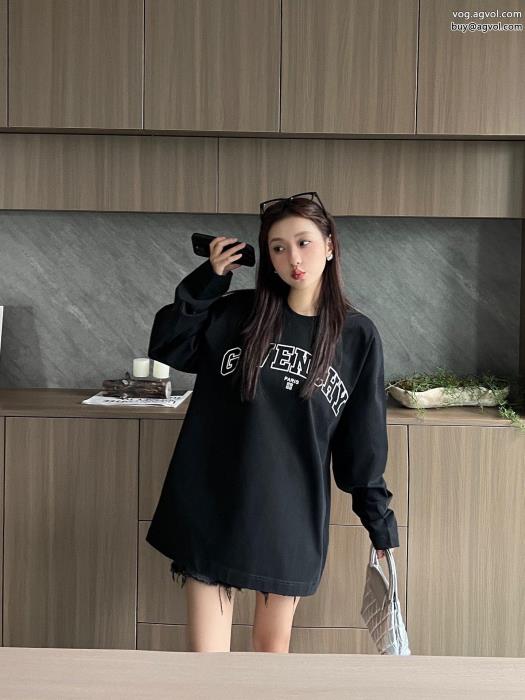 GIVENCHYブランド 激安最新で完売確実根強い人気定番商品長袖Tシャツ_0_1