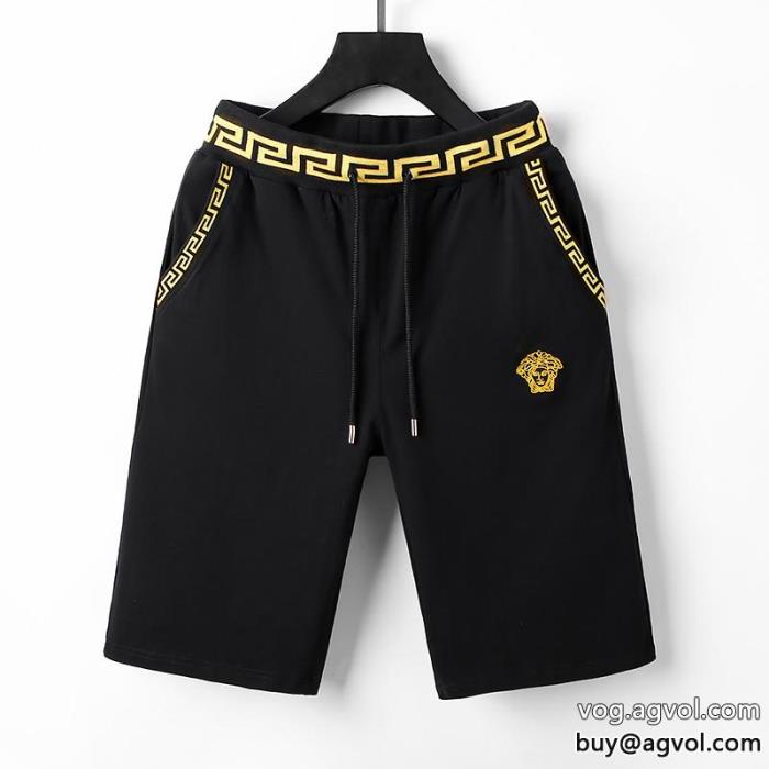 元気な印象に今シーズンのトレンドアイテムスラックスブランド アクセサリー 激安VERSACE_0_2
