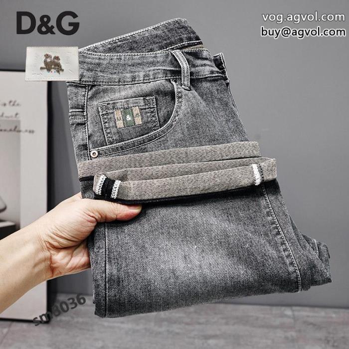 定番人気のモデル夏の最新ファッションDolce&Gabbanaジーンズコピー 商品 通販_0_2