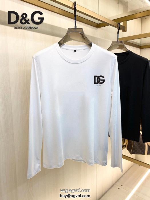長袖TシャツDolce&Gabbanaブランド 通販完売必至クラシカル_0_0