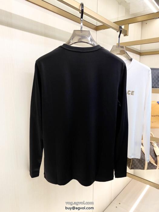 長袖TシャツDolce&Gabbanaブランド 通販完売必至クラシカル_0_1
