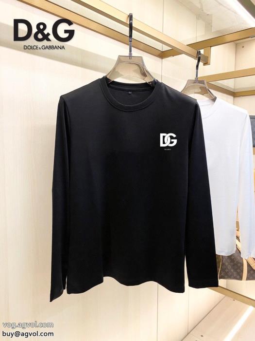 長袖TシャツDolce&Gabbanaブランド 通販完売必至クラシカル_0_2