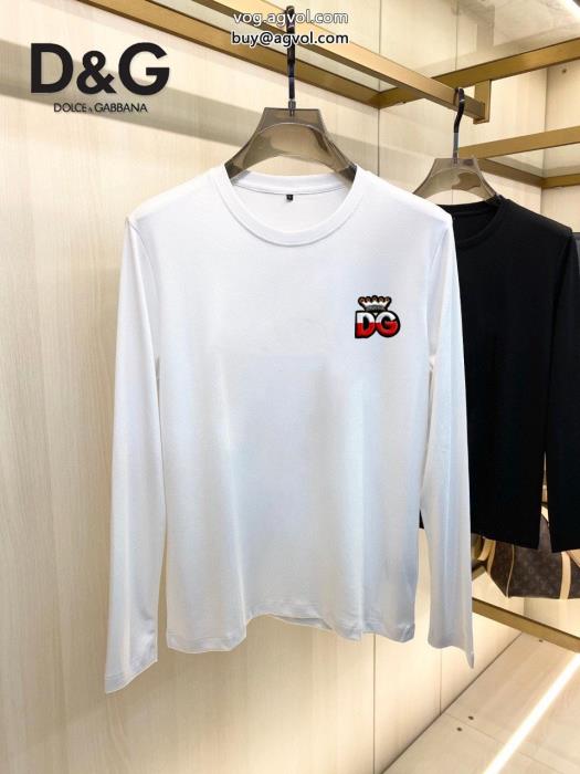 長袖TシャツDolce&Gabbana最新2023限定デザイン大人気完売前にブランド コピー 優良_0_0