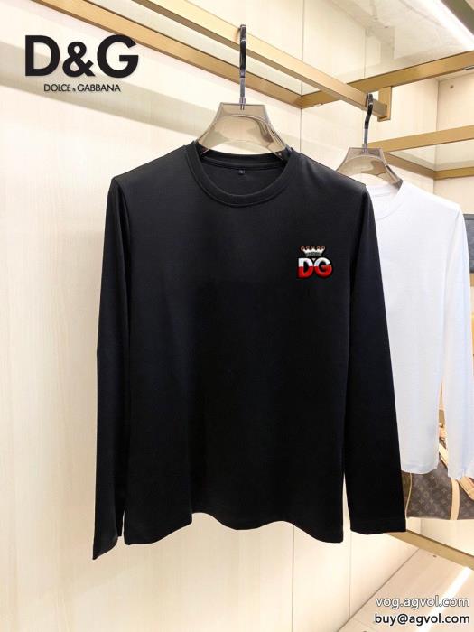 長袖TシャツDolce&Gabbana最新2023限定デザイン大人気完売前にブランド コピー 優良_0_2