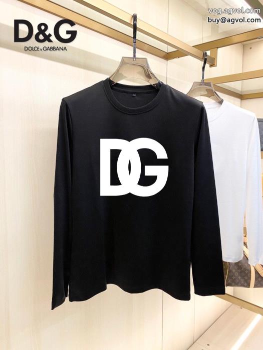 話題の新作到着きれいめな印象偽 ブランド 通販長袖TシャツDolce&Gabbana_0_0