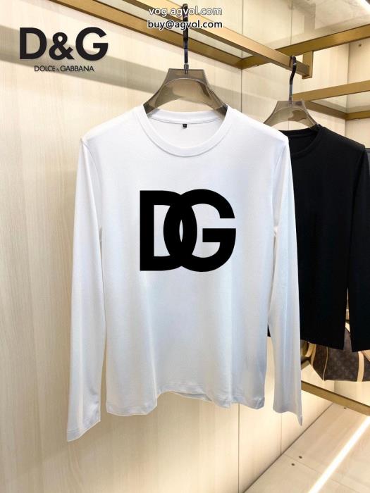 話題の新作到着きれいめな印象偽 ブランド 通販長袖TシャツDolce&Gabbana_0_1