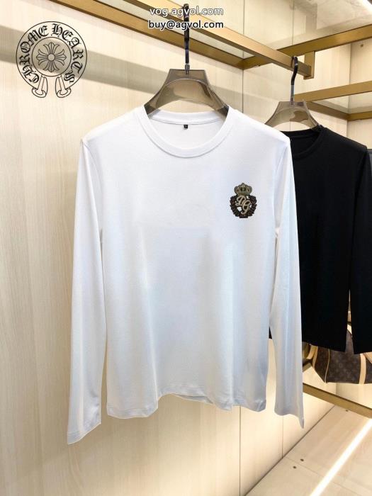 CHROME HEARTS特に注目したいセンス抜群ブランド アクセサリー 激安長袖Tシャツ_0_0