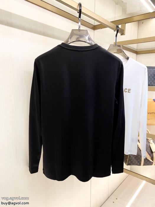 コピー 通販長袖TシャツBURBERRY清涼感あるカジュアルスタイルを綺麗に_0_3