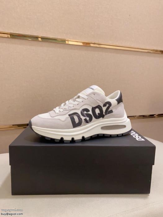 スニーカーDSQUARED2ブランド 通販 激安国内入手困難　2023SS新作品良くおしゃれ_0_3