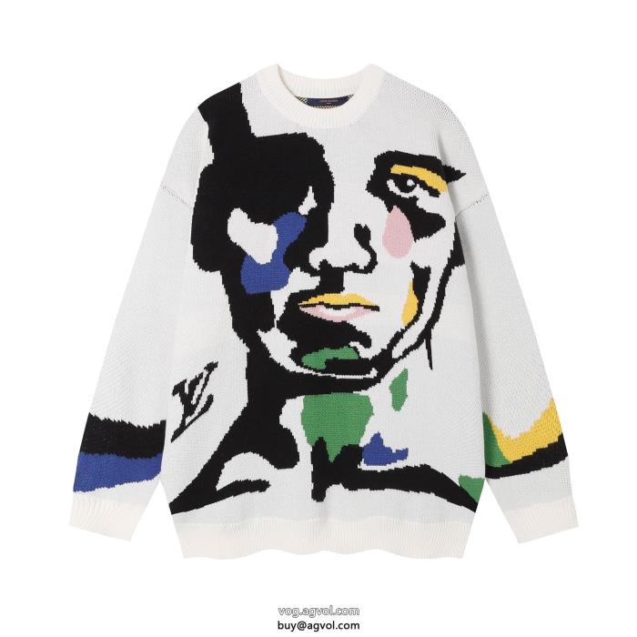 セーターLOUIS VUITTONコピー 商品 通販不動の人気2023最新超カッコイイ_0_1