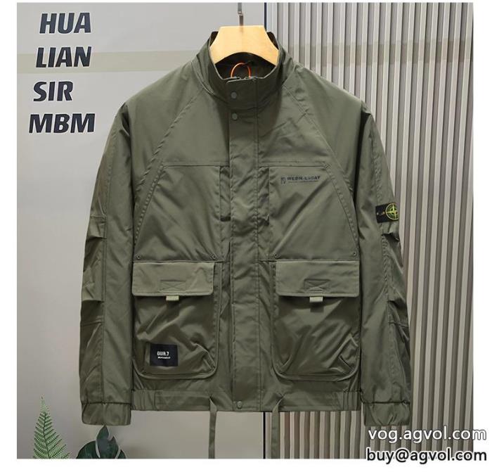 Stone Island偽 ブランドジャケット2023新作続々と登場上品シックなお品_0_3