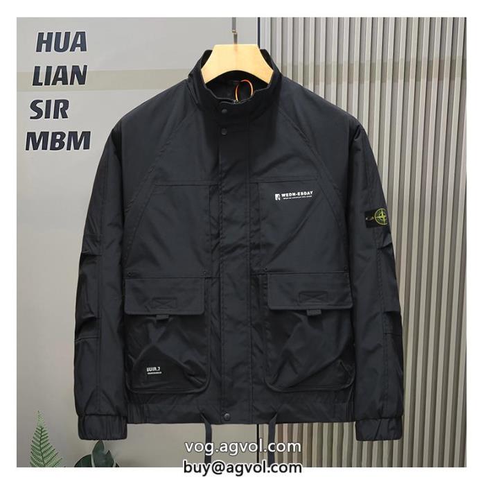 Stone Island偽 ブランドジャケット2023新作続々と登場上品シックなお品_0_4