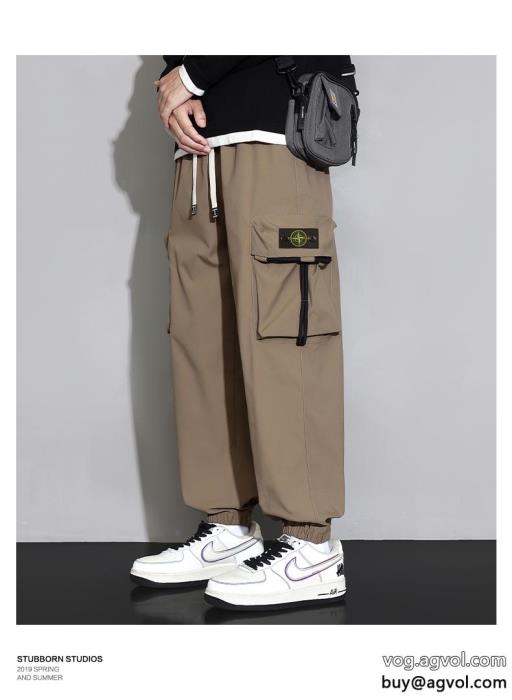 ブランド コピースラックス意外と相性がいい流行の最前線Stone Island_0_0