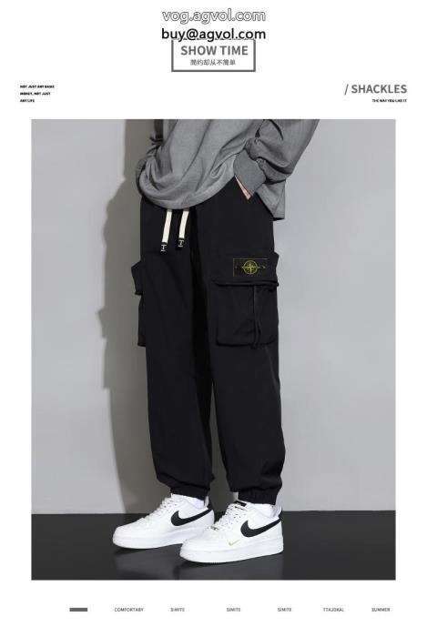 ブランド コピースラックス意外と相性がいい流行の最前線Stone Island_0_2