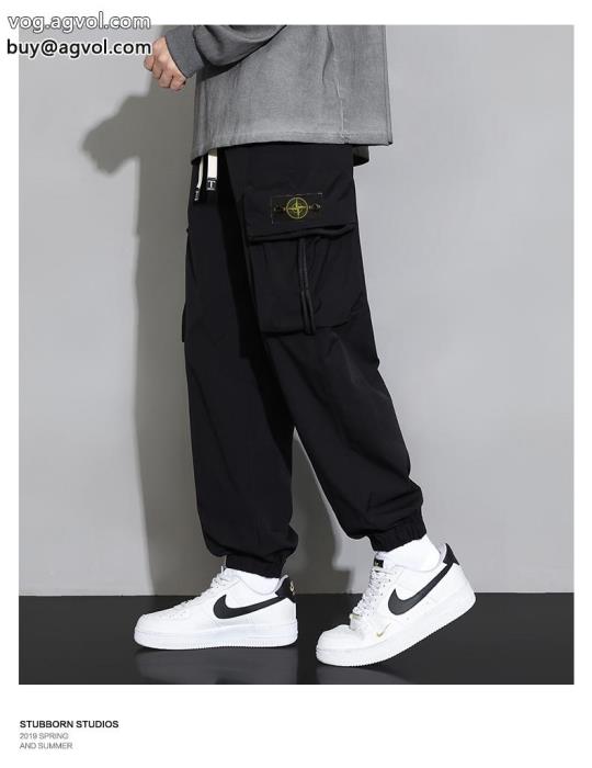 ブランド コピースラックス意外と相性がいい流行の最前線Stone Island_0_3
