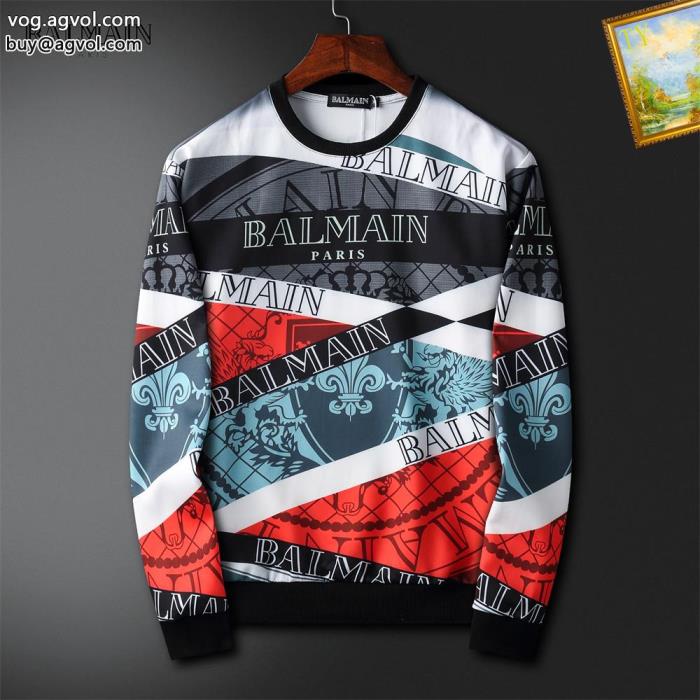 コピー 品 販売パーカー使い勝手の良い定番のスタイル2023限定BALMAIN_0_1