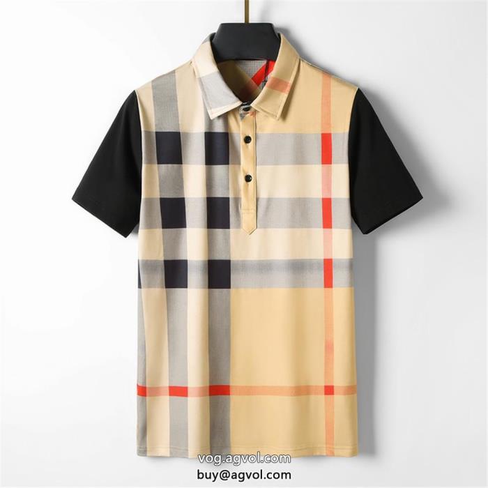 ブームは再熱中華やかな印象半袖シャツスーパー コピー 販売BURBERRY_0_1