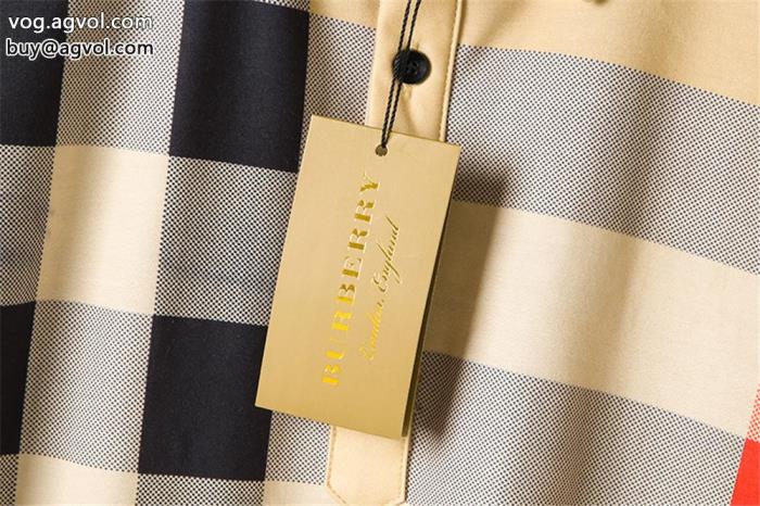 ブームは再熱中華やかな印象半袖シャツスーパー コピー 販売BURBERRY_0_2