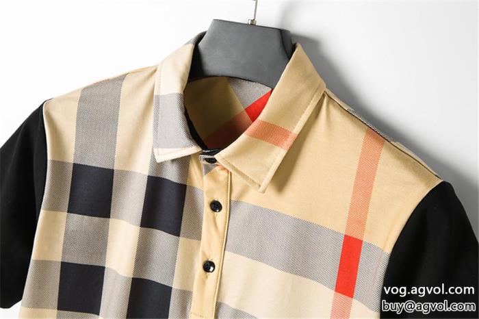 ブームは再熱中華やかな印象半袖シャツスーパー コピー 販売BURBERRY_0_3