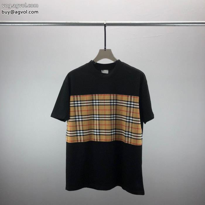 半袖Tシャツ偽物 ブランド ショップバーバリー愛用ブランド限定モデル_0_0