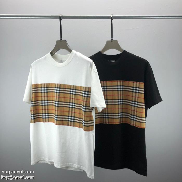 半袖Tシャツ偽物 ブランド ショップバーバリー愛用ブランド限定モデル_0_2