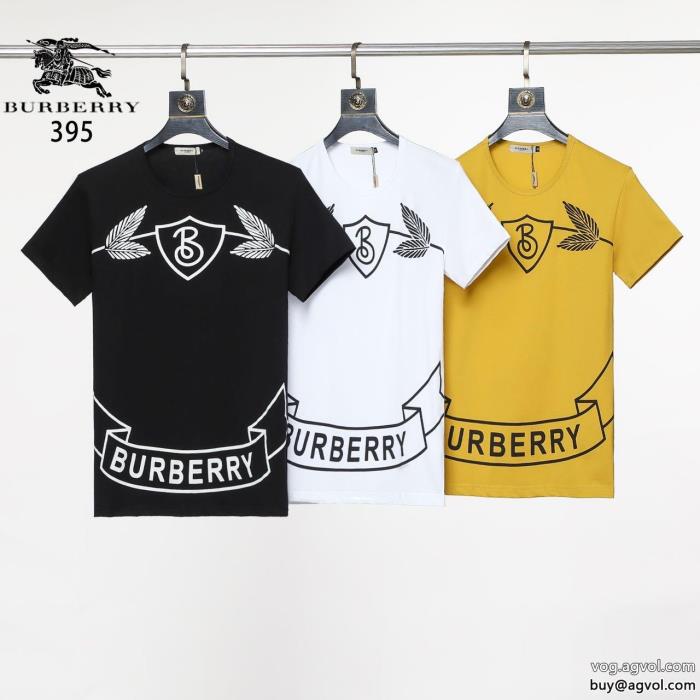 コピー 商品 ブランドバーバリー人気商品ストリートを感じさせる半袖Tシャツ_0_0