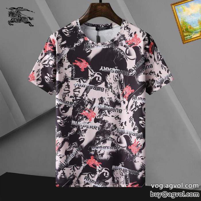 バーバリー半袖Tシャツスーパー コピー 通販 優良カジュアルな雰囲気があり大人で素敵_0_0