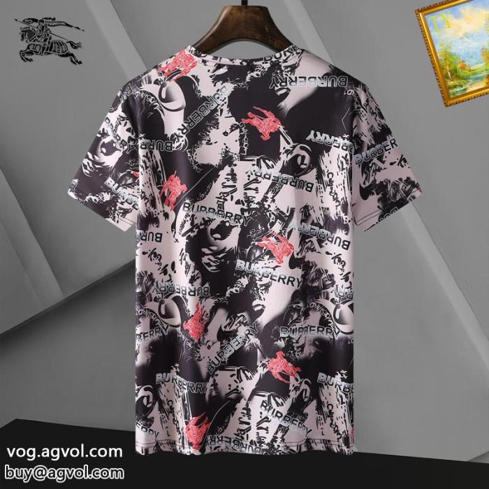 バーバリー半袖Tシャツスーパー コピー 通販 優良カジュアルな雰囲気があり大人で素敵_0_1