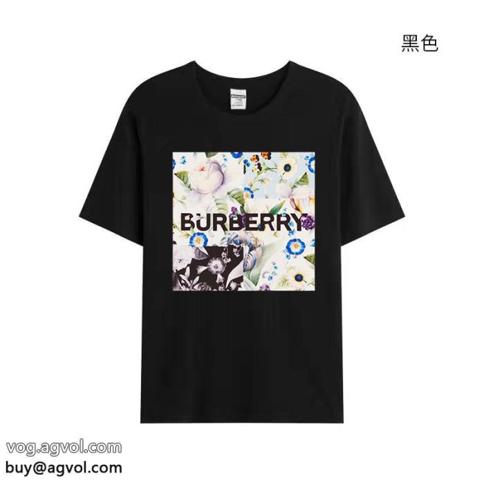 バーバリーブランド スーパー コピー 通販夏の必須アイテムを人気沸騰中半袖Tシャツ_0_0