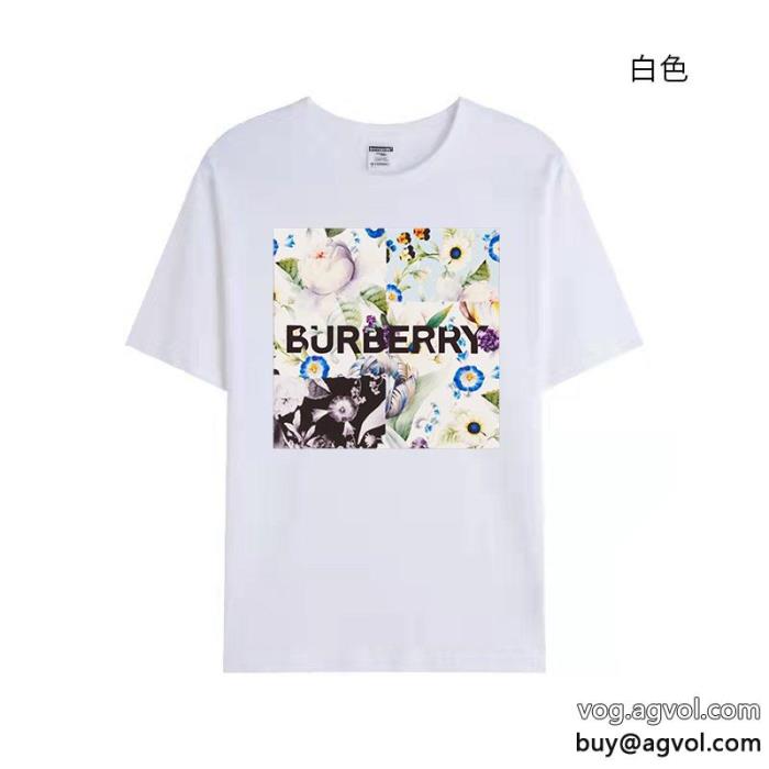 バーバリーブランド スーパー コピー 通販夏の必須アイテムを人気沸騰中半袖Tシャツ_0_1