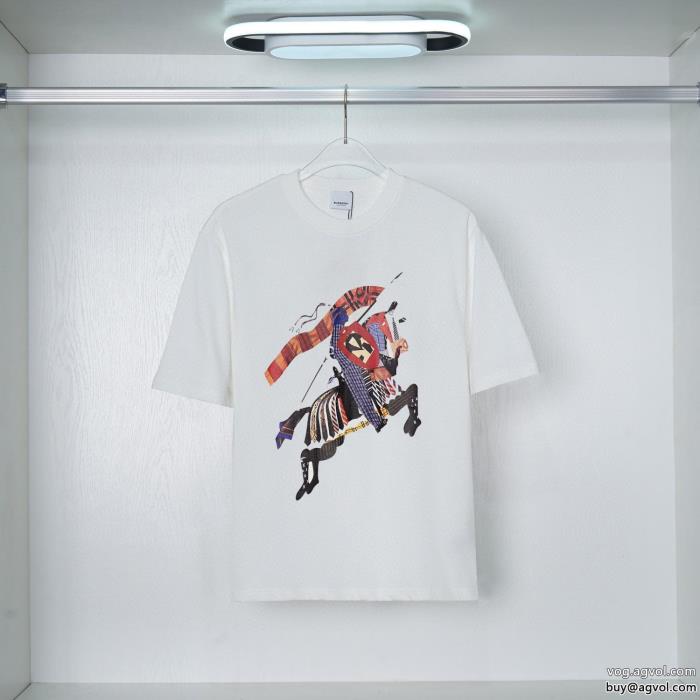 バーバリーお買い得人気新商品半袖Tシャツブランド 偽物 激安_0_1