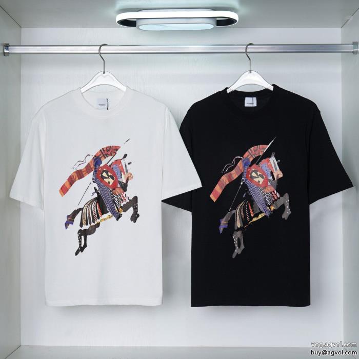 バーバリーお買い得人気新商品半袖Tシャツブランド 偽物 激安_0_2
