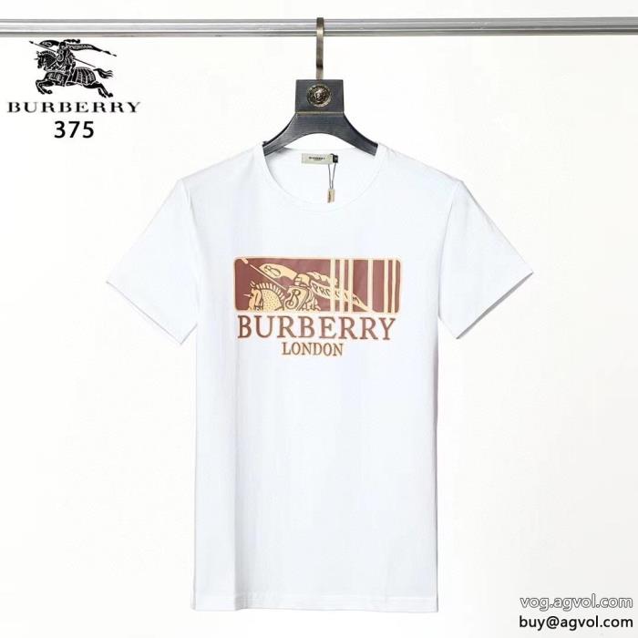 バーバリー半袖Tシャツブランド コピー 激安最新作圧倒的な人気_0_1