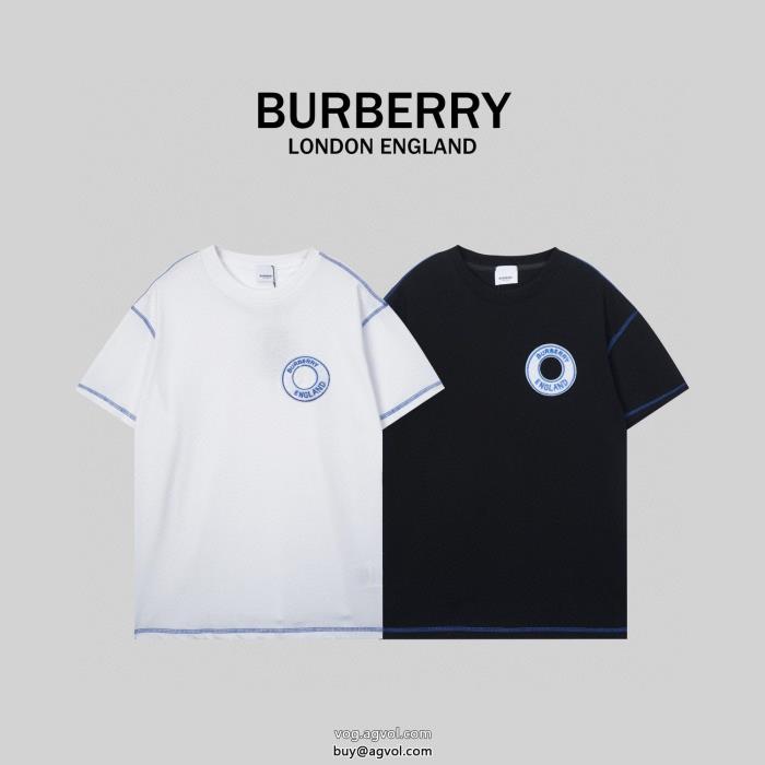 バーバリーコピー 商品 通販高級感が溢れた素敵なデザイン半袖Tシャツ_0_0