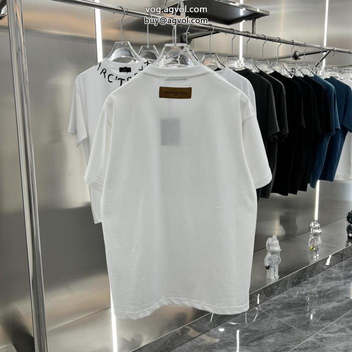 半袖Tシャツやっと見つけた国内即発上質な素材偽 ブランド 販売LOUIS VUITTON_0_3