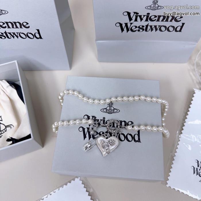 新作オシャレファッションの最先端！ブランド コピーVIVIENNE WESTWOODネックレス_0_2