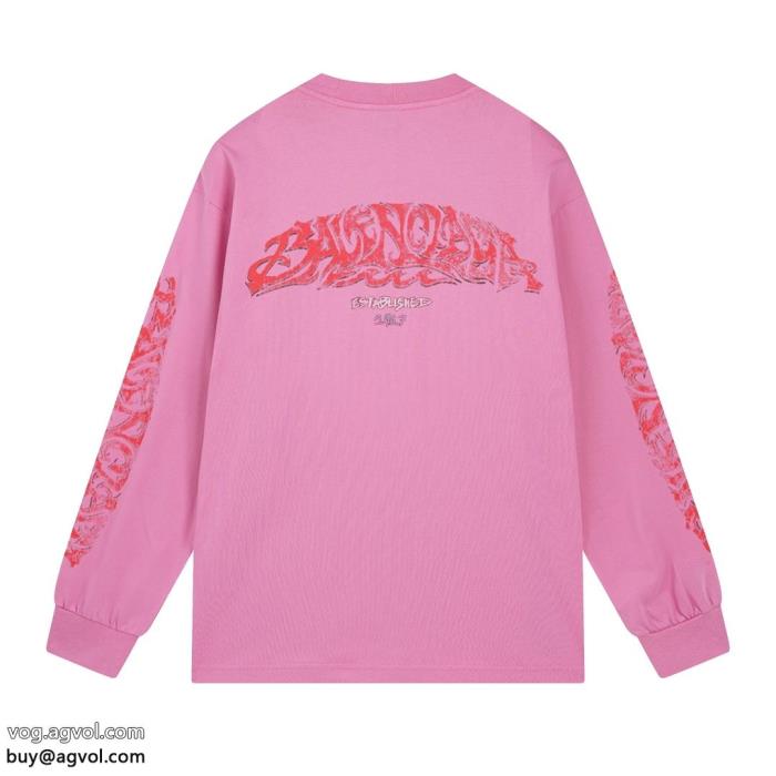 ブランド 品 スーパー コピー注目ブランドは2023最新在庫あり即発balenciaga長袖Tシャツ_0_2