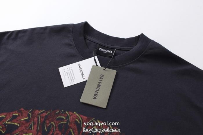 バレンシアガ長袖Tシャツブランド コピー大人の余裕が漂う大人で素敵_0_2