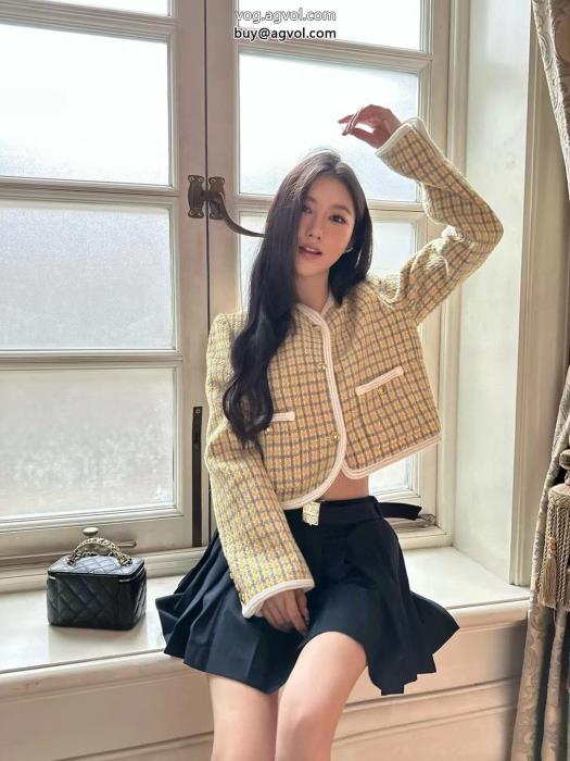 偽物 通販 コート大人の色気を印象に通気性のいいMIUMIU_0_1