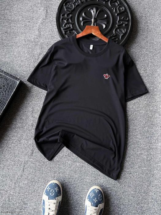 プラダ半袖Tシャツ偽物 ブランド 激安清涼感優しい肌触り_0_1