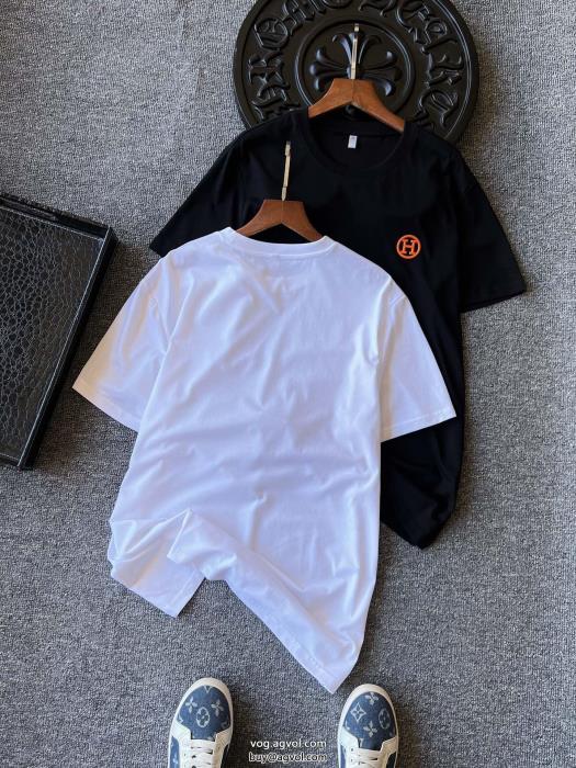 半袖Tシャツ完売目前毎年爆発的人気HERMES偽物 ブランド_0_1