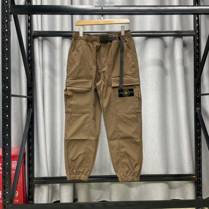 Stone Islandお色味たくさん大人気雑誌掲載スラックスコピー 商品 販売_0_1