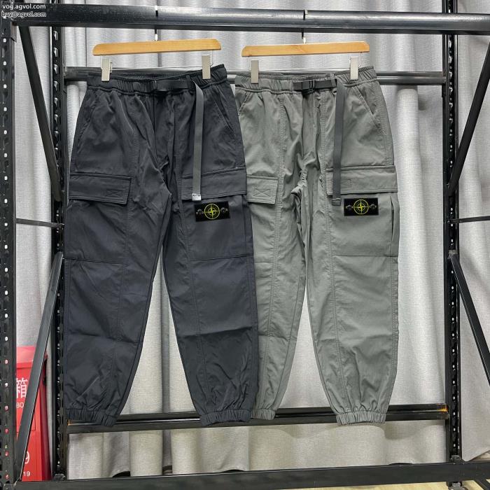 Stone Islandお色味たくさん大人気雑誌掲載スラックスコピー 商品 販売_0_3