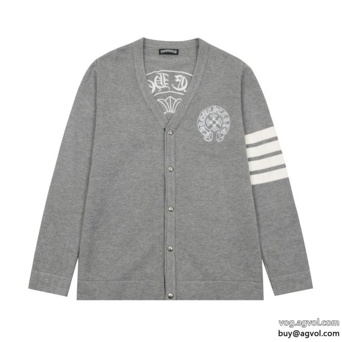 ブランド コピー 激安定番人気きれいめコーデに変身コートCHROME HEARTS_1_6