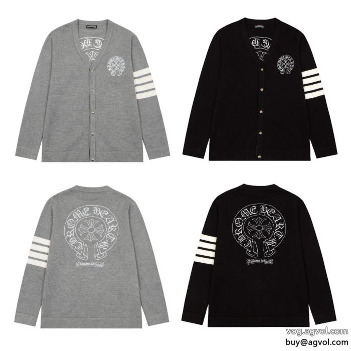 ブランド コピー 激安定番人気きれいめコーデに変身コートCHROME HEARTS_1_8
