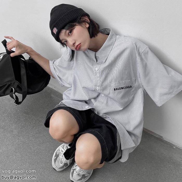 半袖シャツbalenciaga完売間近日本未上陸のブランドスーパー コピー  _0_0