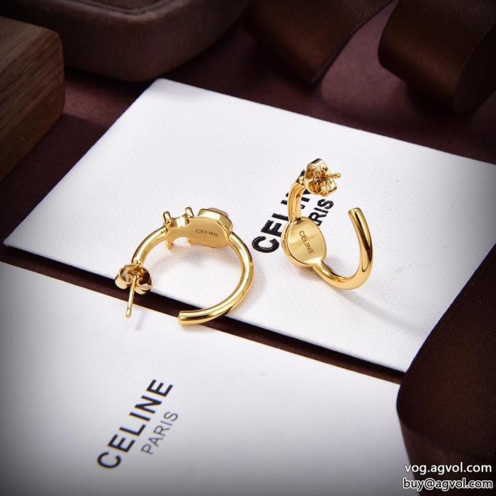 ブランド スーパー コピー 通販耳くぎ大人気商品柔らかい色調CELINE_0_3